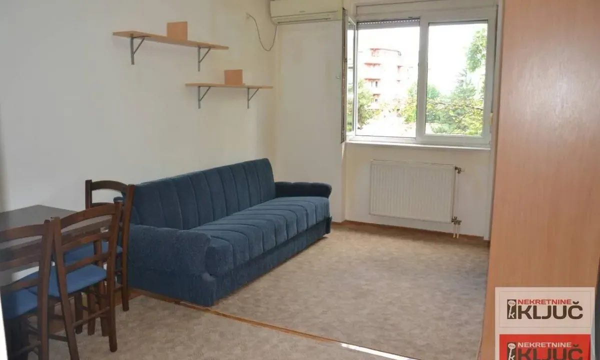 Rent, studio apartment, 26m², Grbavica, Novi Sad Sve Podlokacije