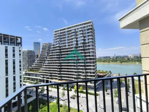 Rent, three bedroom apartment, 75m², Savski Venac, Beograd