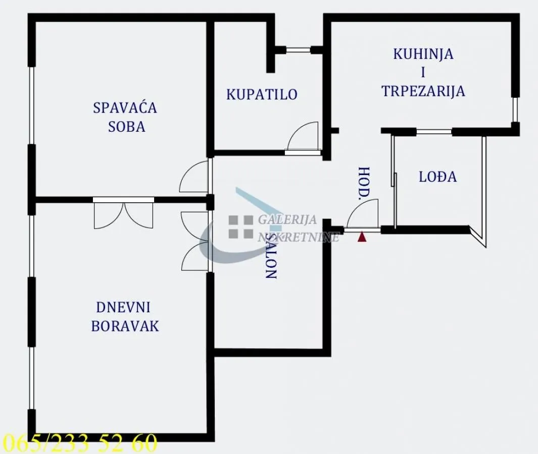 Sale, three bedroom apartment, 108m², Tašmajdan, Palilula Sve Podlokacije