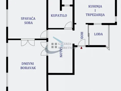 Sale, three bedroom apartment, 108m², Tašmajdan, Palilula Sve Podlokacije - image 5