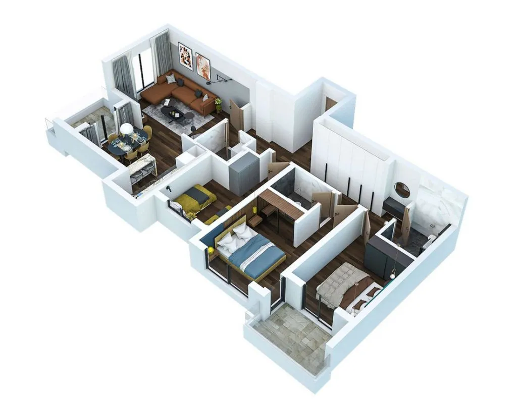 Sale, apartment, 45m², Bar, Crna Gora