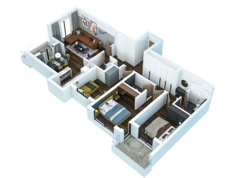 Sale, apartment, 45m², Bar, Crna Gora - image 20