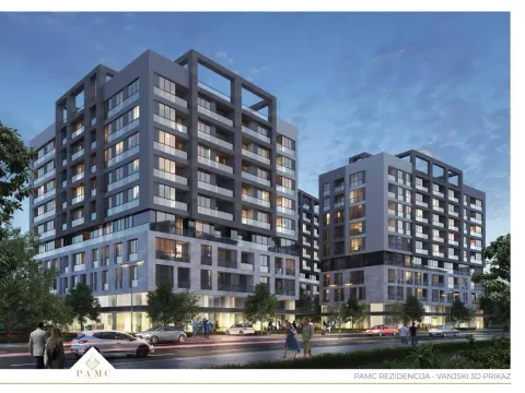 Prodaja, jednosoban stan, 41m², Bar, Crna Gora - image 29