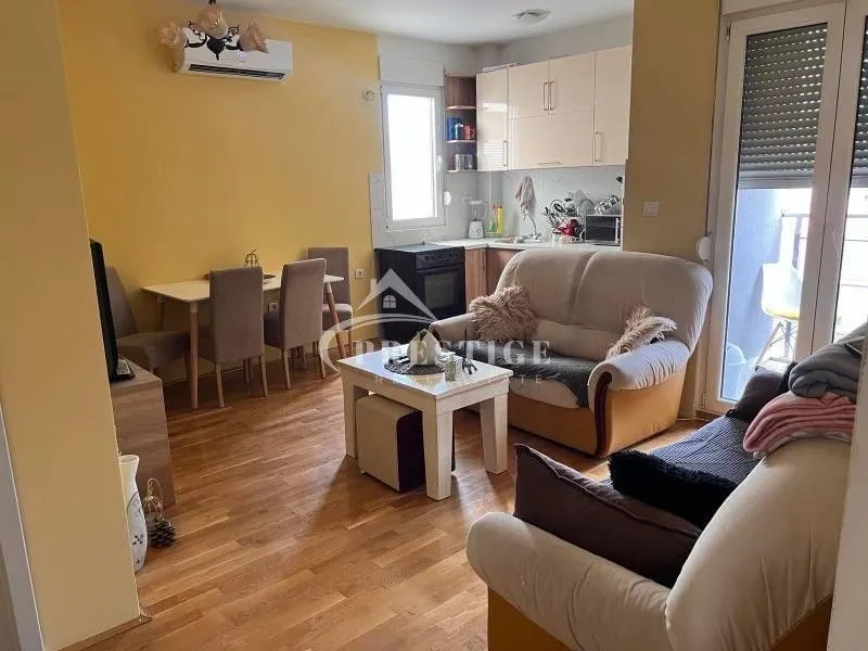 Izdavanje, jednosoban stan, 50m², Preko Morače, Podgorica