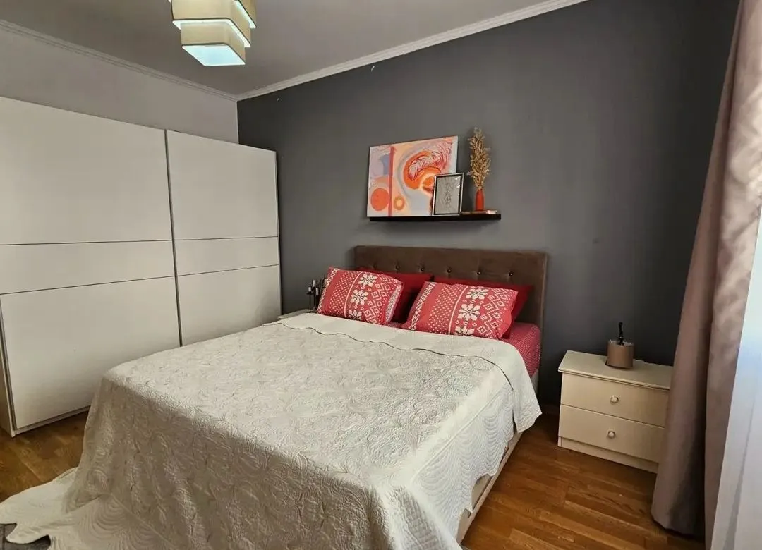 Rent, one bedroom apartment, 53m², Blok 6, Podgorica