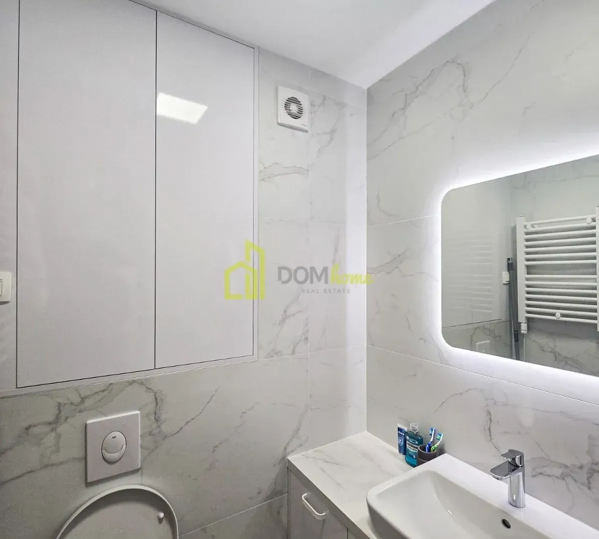 Rent, one bedroom apartment, 39m², Tološi, Podgorica