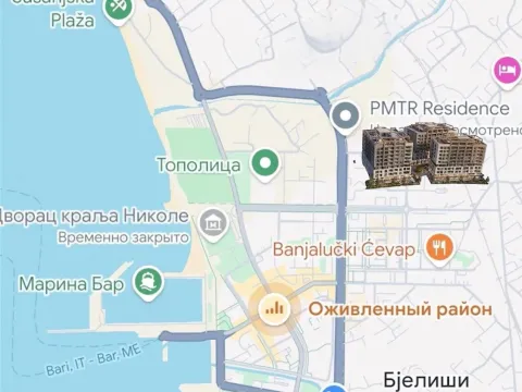 Sale, studio apartment, 27m², Bjeliši, Bar - image 13