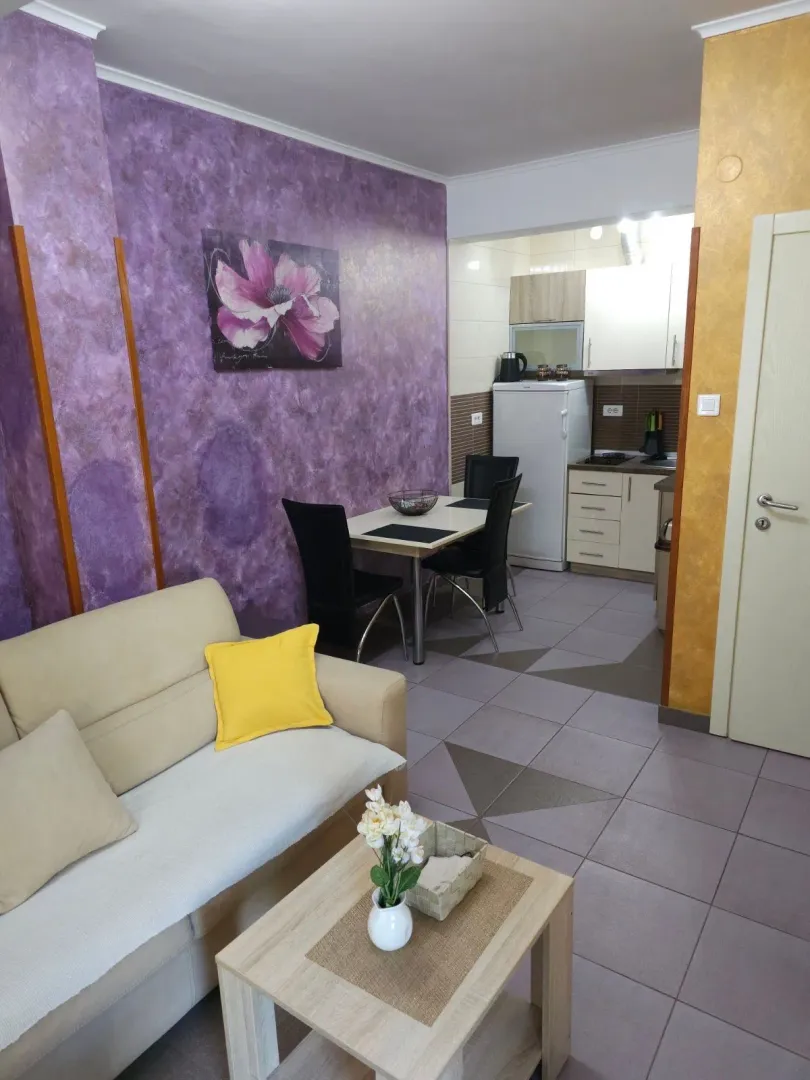 Rent, one bedroom apartment, 40m², Centar, Budva