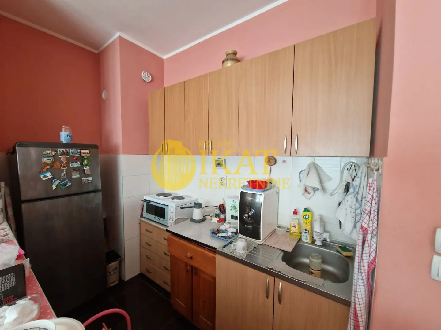Prodaja, dvosoban stan, 47m², Novi Beograd Blok 63, Novi Beograd Sve Podlokacije