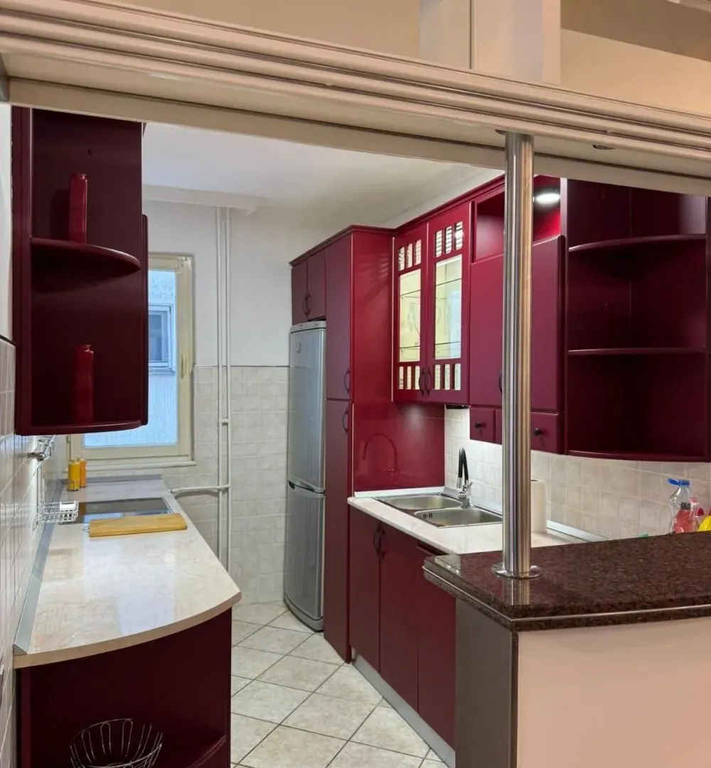 Rent, two bedroom apartment, 120m², Savski Venac, Beograd