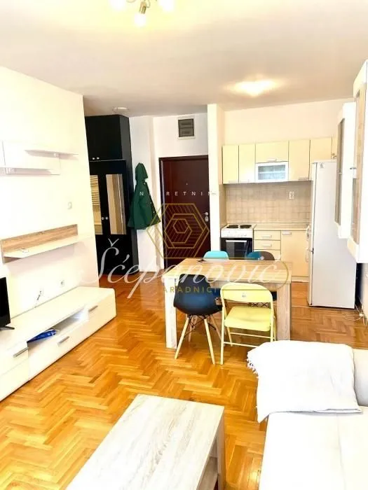 Rent, two bedroom apartment, 46m², Centar, Novi Sad