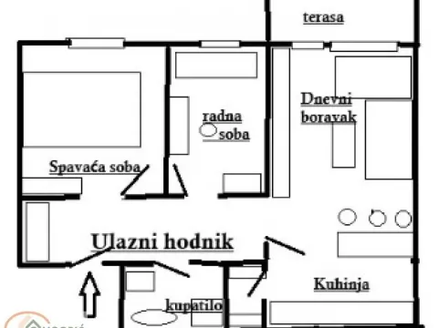 Prodaja, trosoban stan, 62m², Petrovaradin, Novi Sad - image 13
