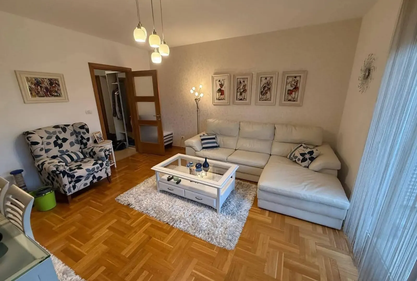 Sale, two bedroom apartment, 70m², Pobrežje, Podgorica
