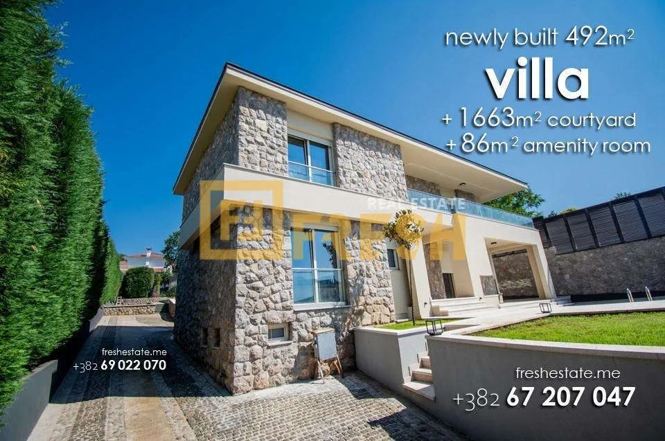 Rent, house, 492m², Mareza, Podgorica