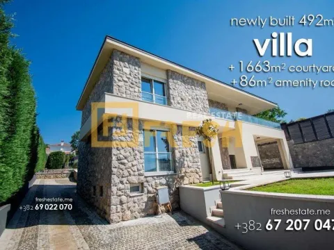 Rent, house, 492m², Mareza, Podgorica - image 4