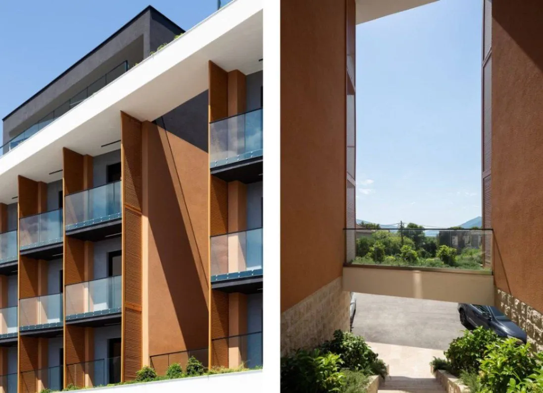 Sale, one bedroom apartment, 56m², Donja Lastva, Tivat