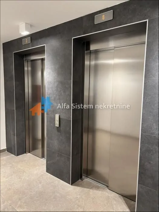 Rent, two bedroom apartment, 58m², Novi Beograd Blok 65, Novi Beograd Sve Podlokacije