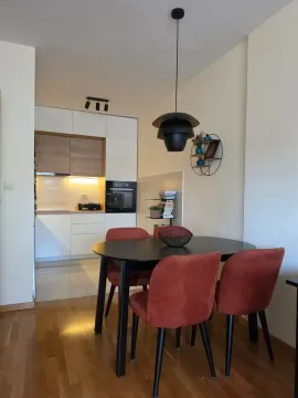 Moderna kuhinja sa trpezarijom i ugradnim elementima. - image 6