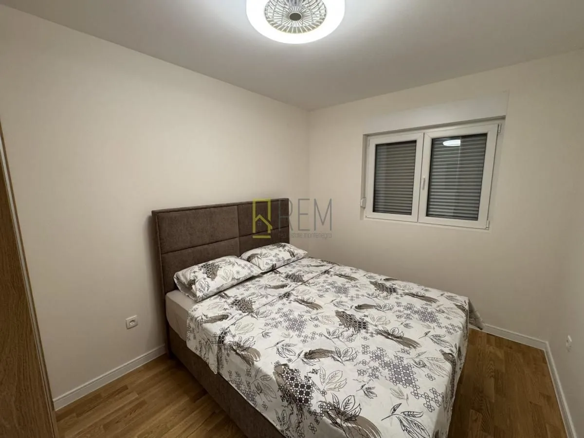 Izdavanje, dvosoban stan, 59m², Zabjelo, Podgorica