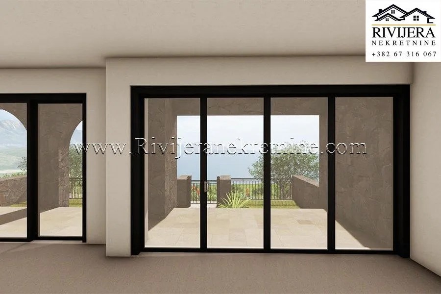 Sale, house, 214m², Luštica Bay, Tivat