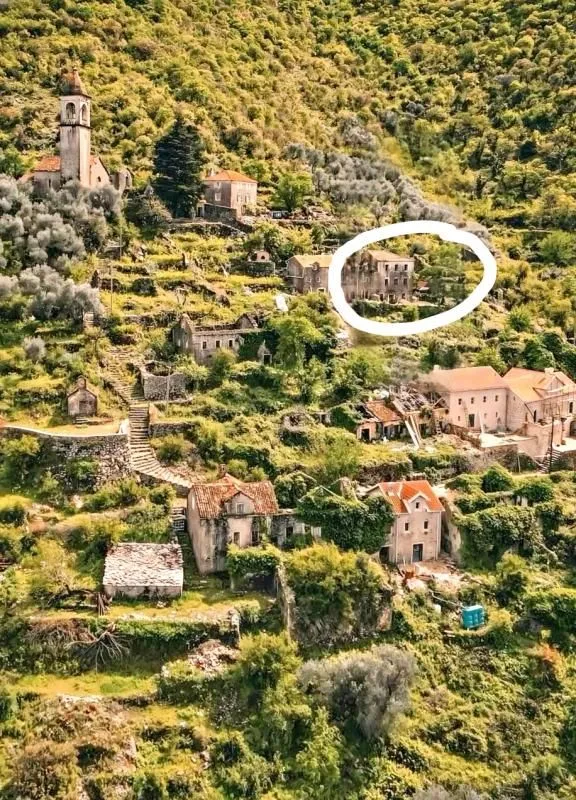 Sale, house, 186m², Stoliv, Kotor