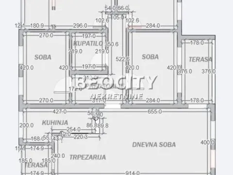 Prodaja, stan, 123m², Arena, Novi Beograd Sve Podlokacije - image 16
