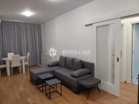 Rent, two bedroom apartment, 54m², Banovo Brdo, Beograd - image 1
