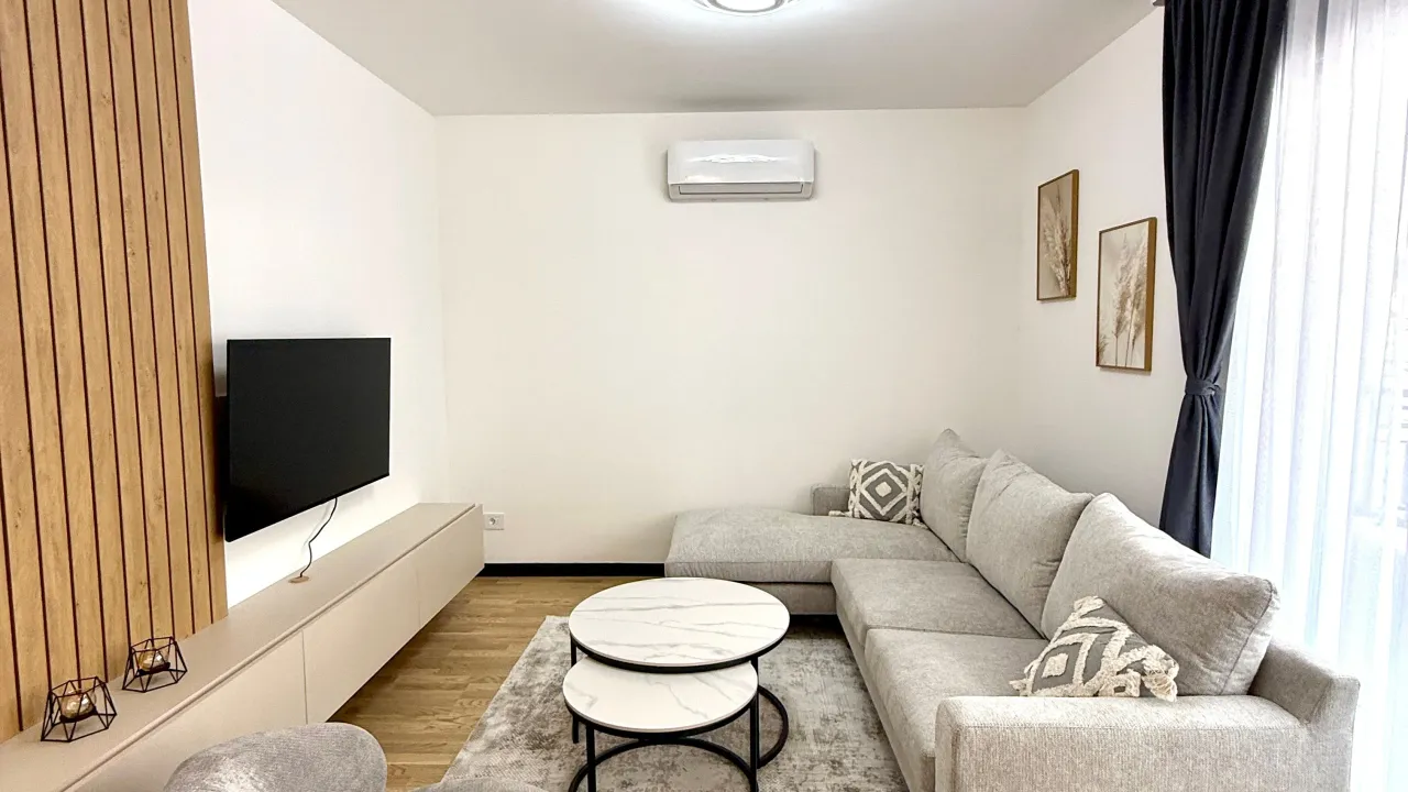 Rent, two bedroom apartment, 60m², Gorica C, Podgorica