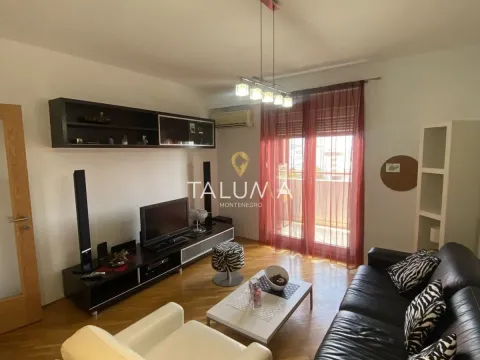 Izdavanje, jednosoban stan, 50m², Preko Morače, Podgorica