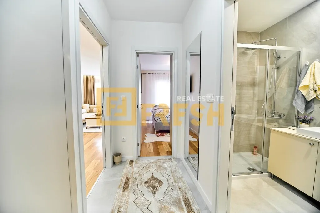 Rent, one bedroom apartment, 50m², City Kvart, Podgorica