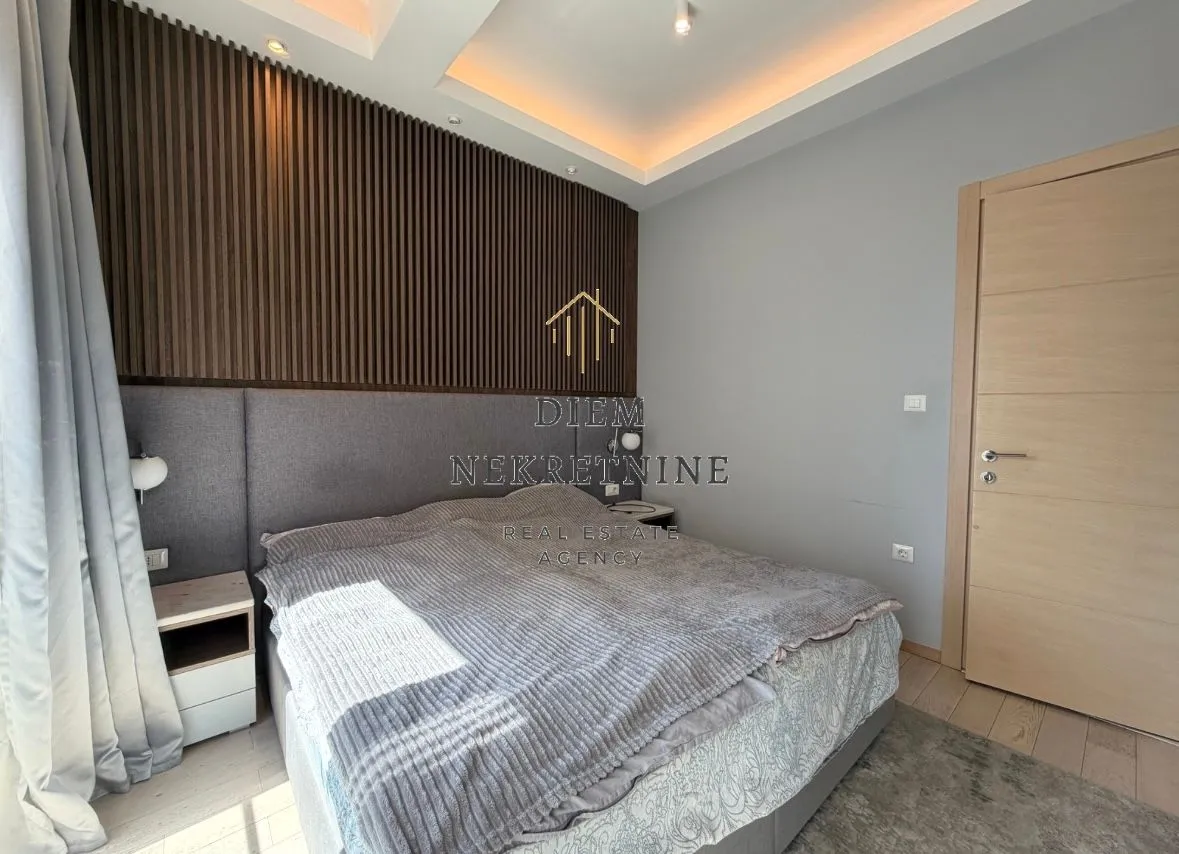 Rent, three bedroom apartment, 116m², Kod Capital Plaze, Podgorica