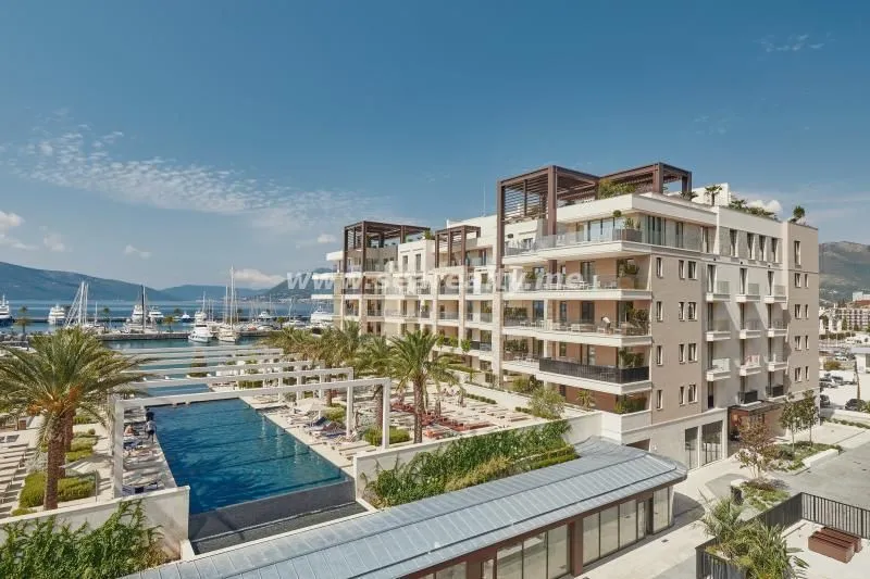 Prodaja, dvosoban stan, 174m², Porto Montenegro, Tivat