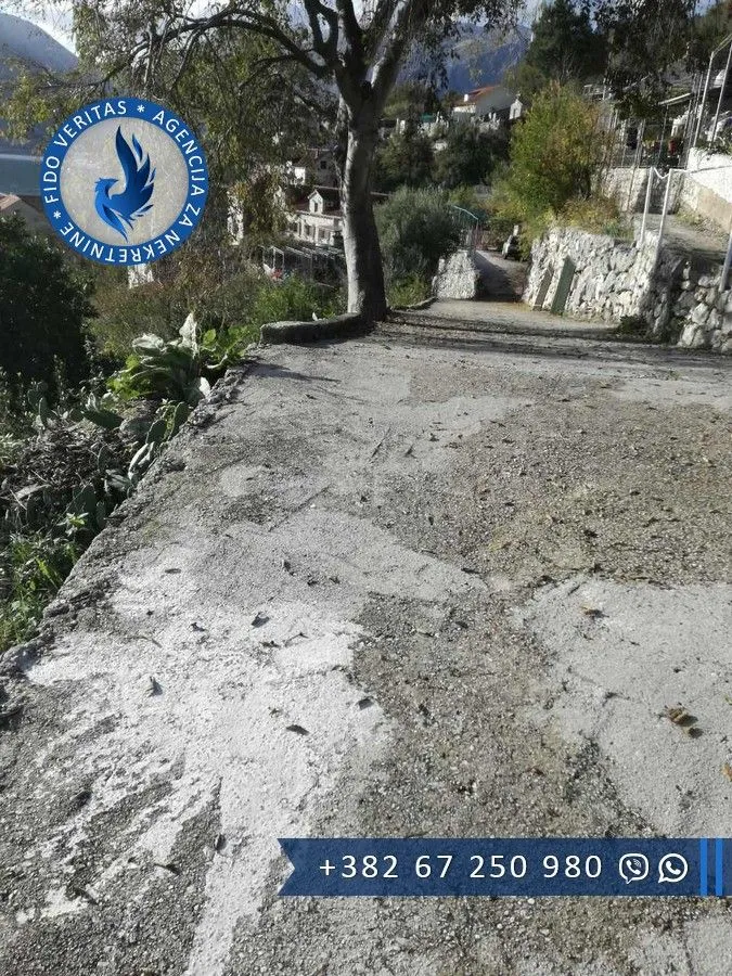 Sale, land lot, 1065m², Kotor, Crna Gora