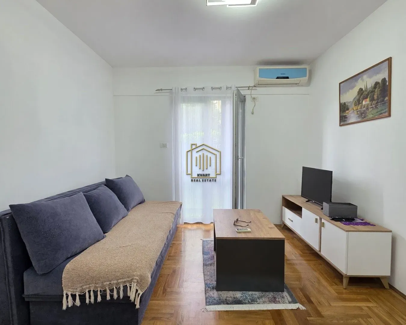 Izdavanje, jednosoban stan, 35m², 1 maj, Podgorica