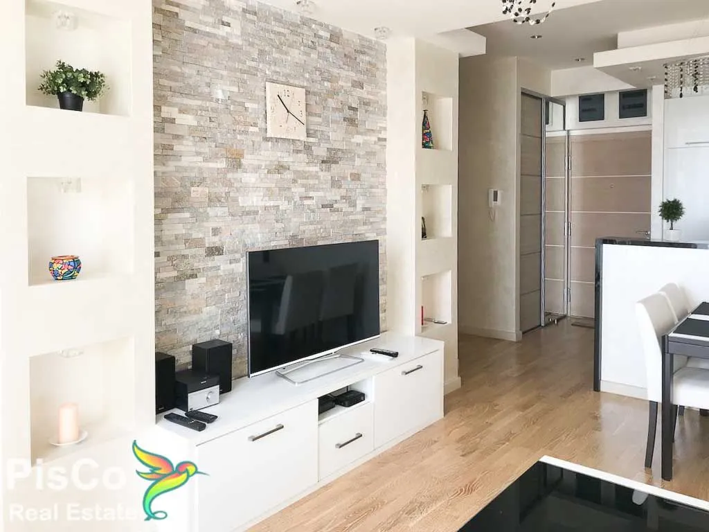 Sale, one bedroom apartment, 50m², Bečići, Budva