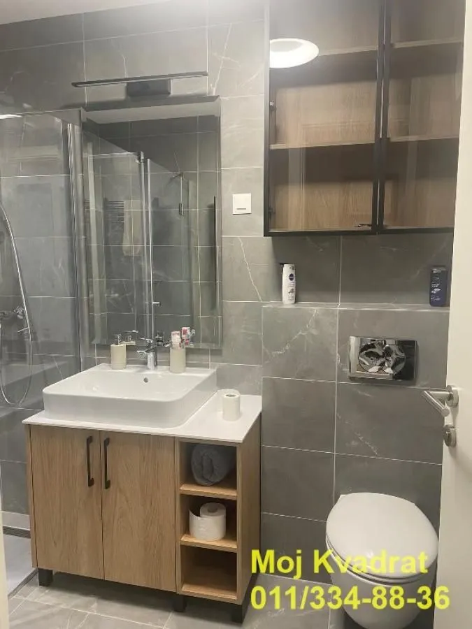 Rent, three bedroom apartment, 98m², Novi Beograd Blok 65, Novi Beograd Sve Podlokacije