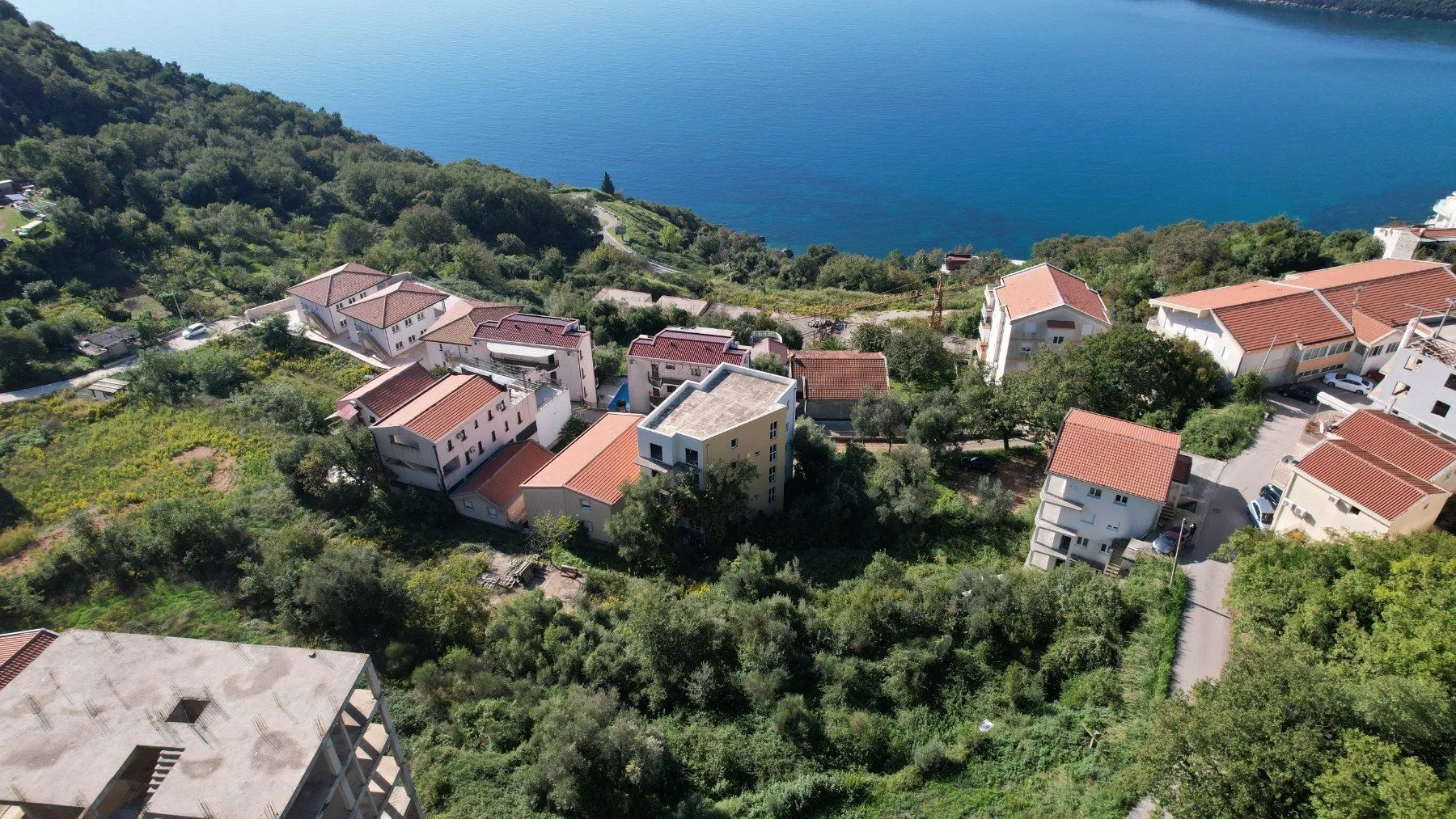Prodaja, plac, 500m², Prijevor, Budva