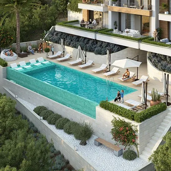 Sale, apartment, 76m², Ulcinj, Crna Gora