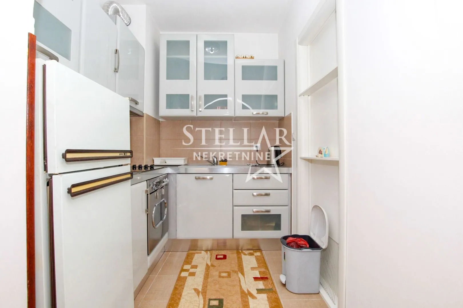 Rent, one bedroom apartment, 45m², Stara Varoš, Podgorica