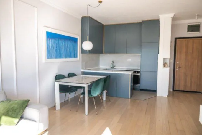 Rent, one bedroom apartment, 47m², Centar, Podgorica