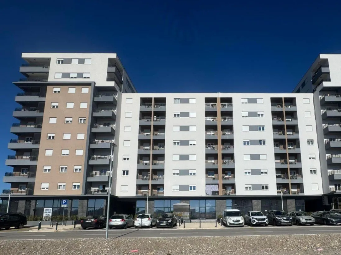 Prodaja, jednosoban stan, 48m², Stari Aerodrom, Podgorica