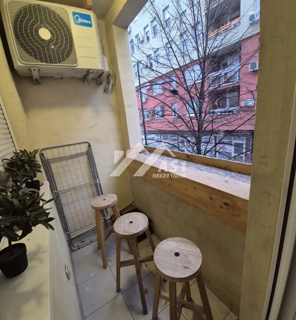 Rent, two bedroom apartment, 45m², Rotkvarija, Novi Sad Sve Podlokacije