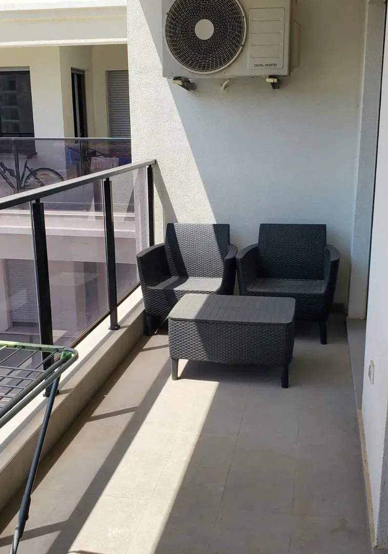Rent, one bedroom apartment, 49m², Tološka šuma, Podgorica