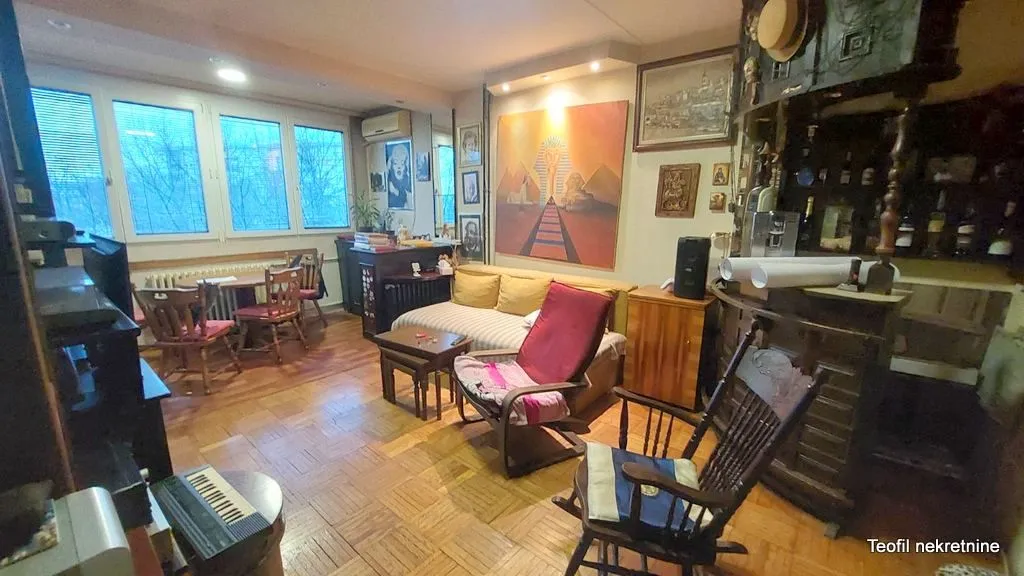 Prodaja, dvosoban stan, 57m², Zvezdara Sve Podlokacije, Beograd