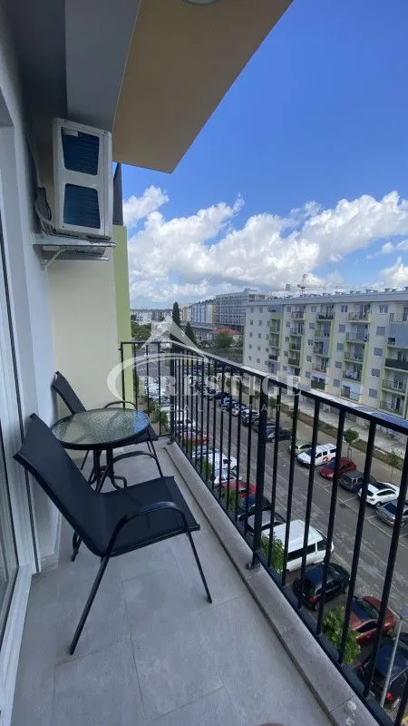 Rent, one bedroom apartment, 42m², Pobrežje, Podgorica