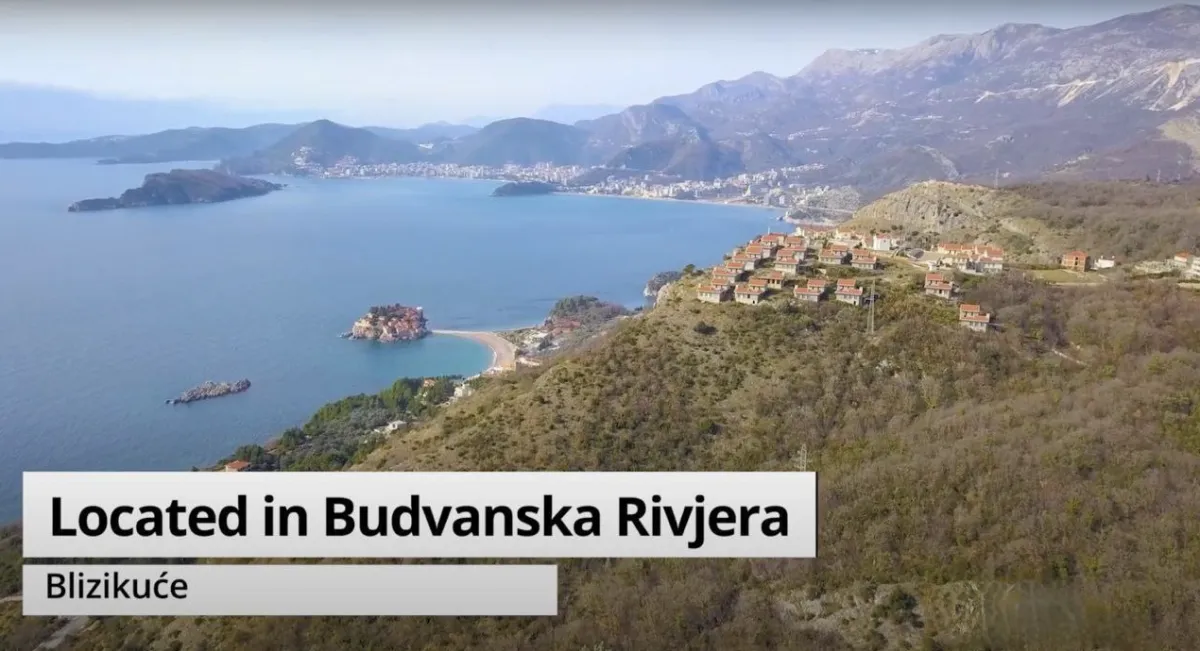 Prodaja, plac, 1200m², Tudorovići, Budva