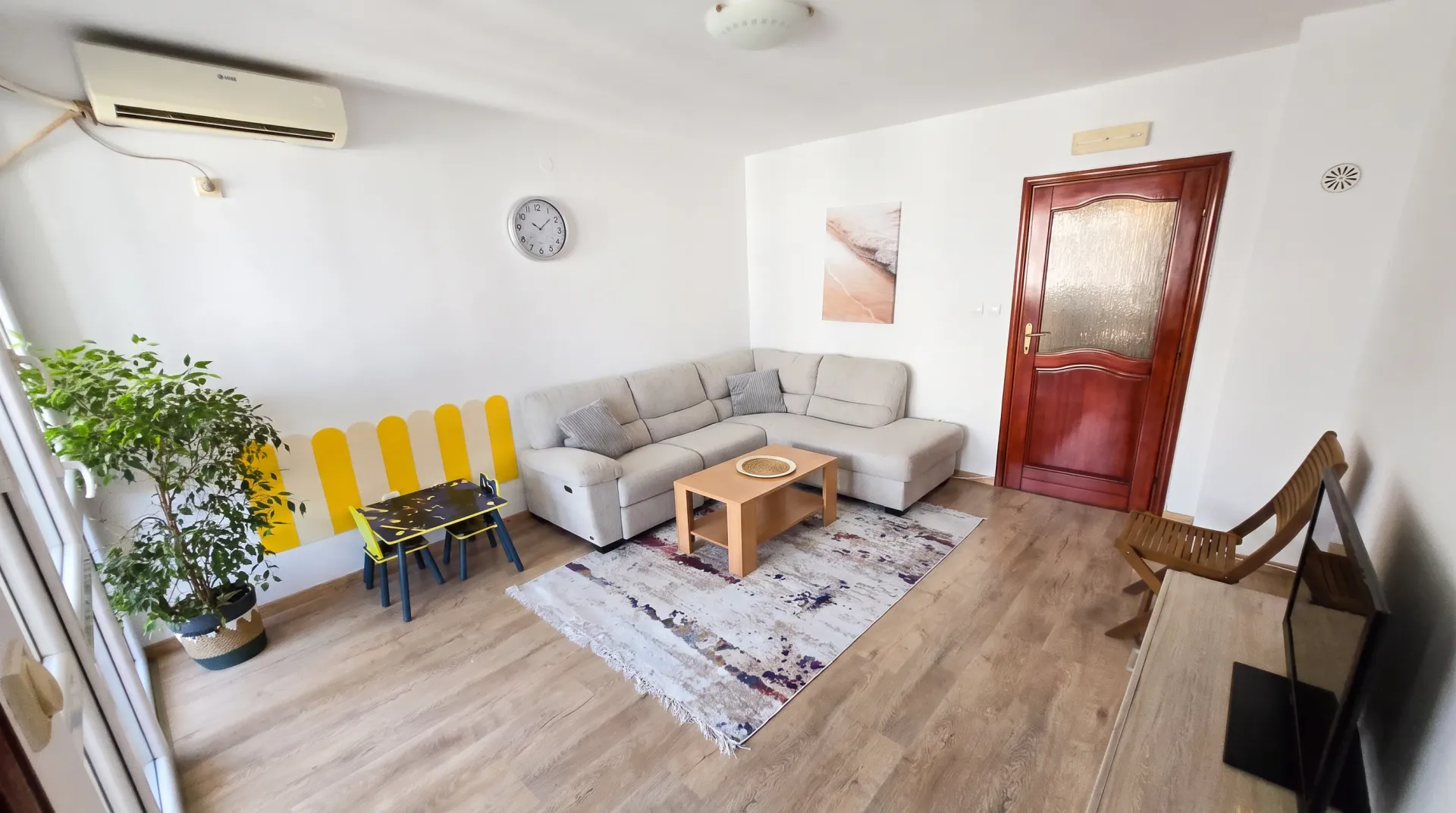 Sale, one bedroom apartment, 57m², Ilino, Bar
