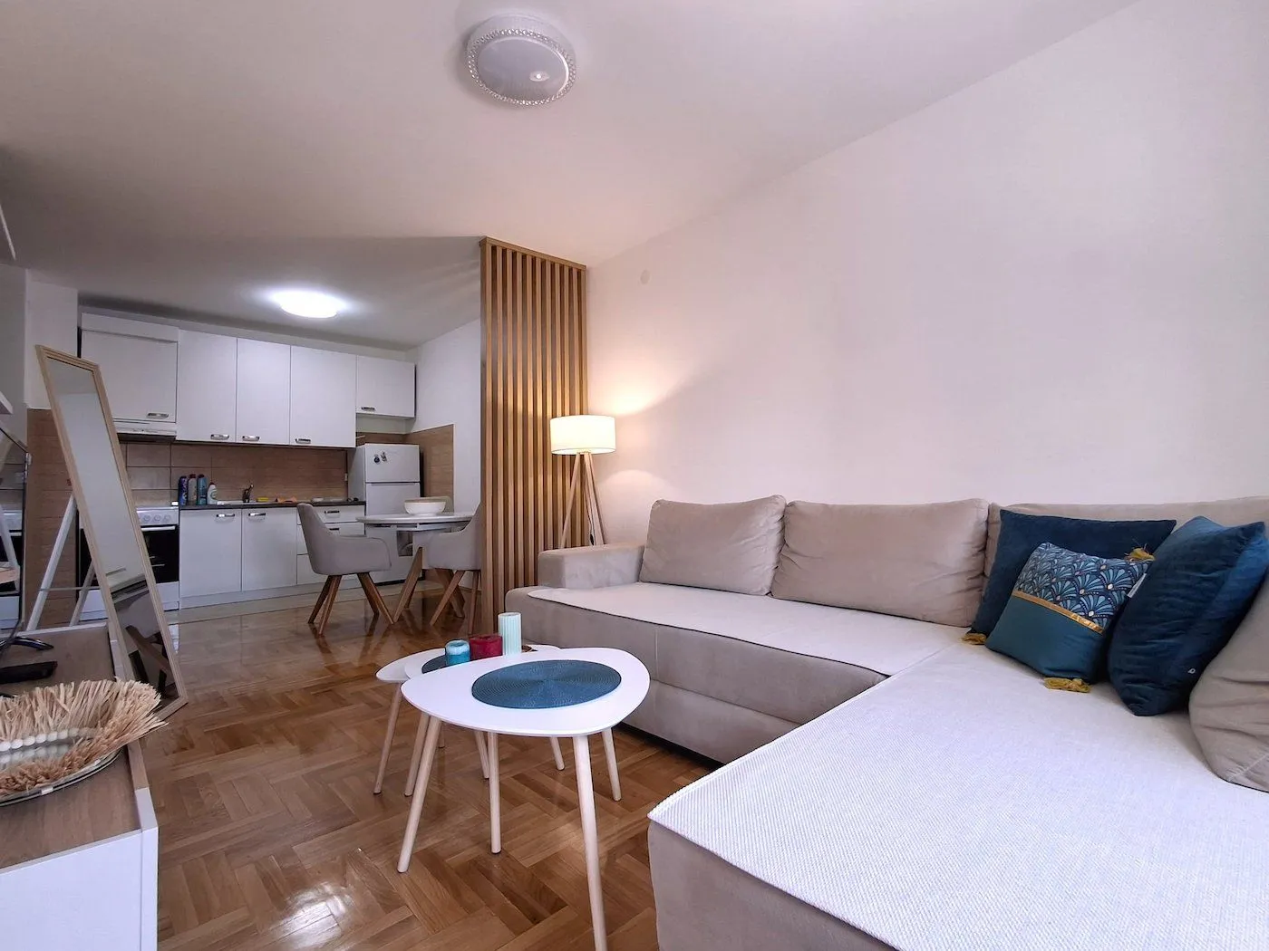 Izdavanje, stan, 40m², Krivi Most, Podgorica