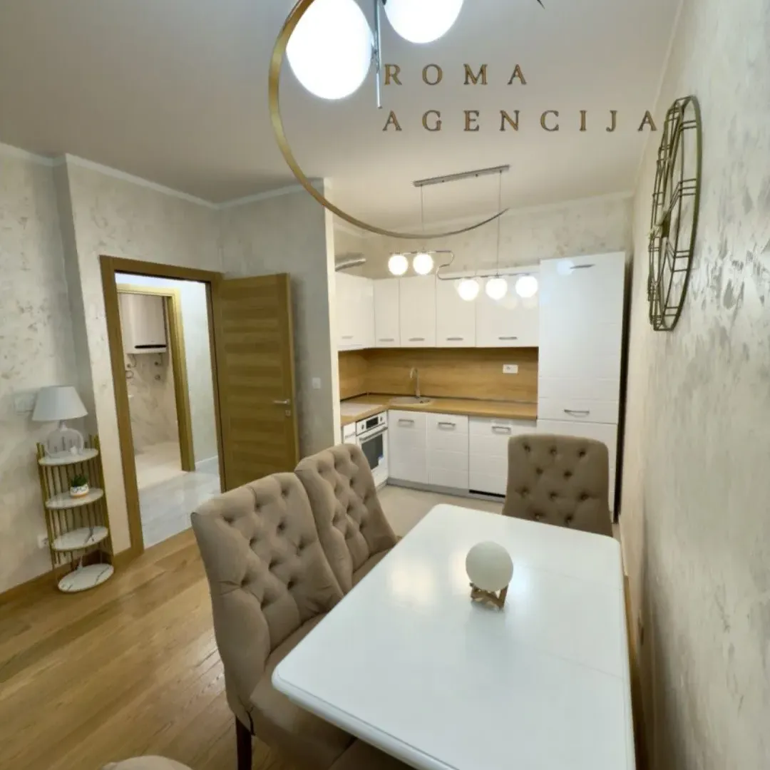 Rent, one bedroom apartment, 47m², New City, Podgorica