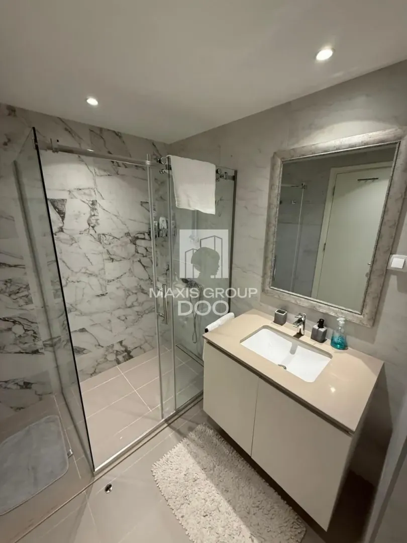 Rent, two bedroom apartment, 56m², Savski Venac, Beograd